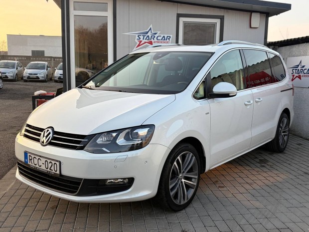 Volkswagen Sharan 2.0 CR TDI Highline DSG [7 sz...